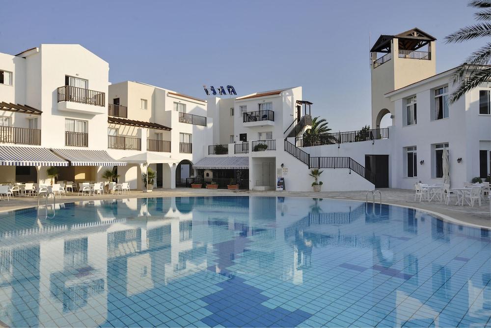 Akti Beach Hotel & Village Resort Klorakas Exterior foto