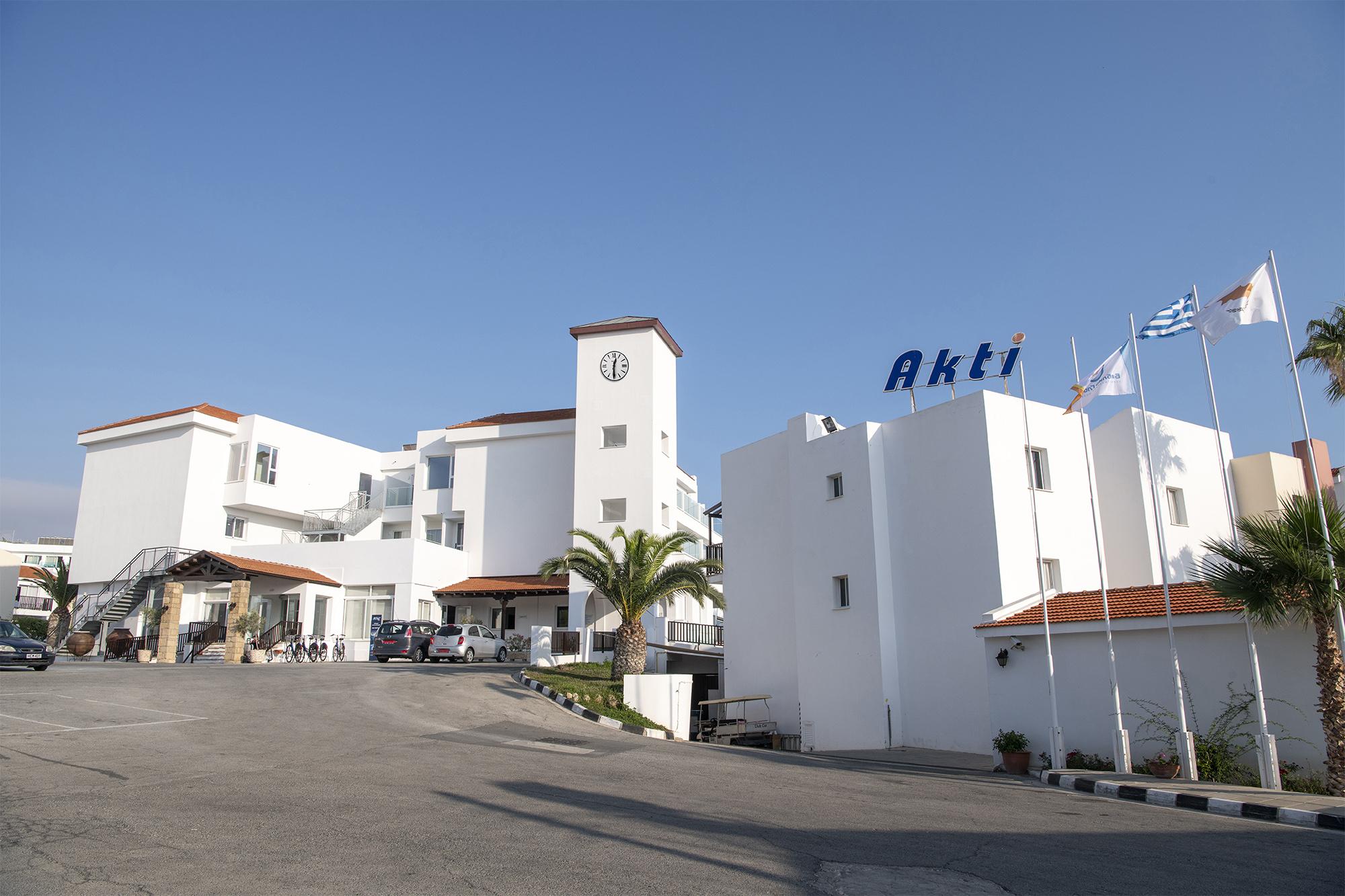 Akti Beach Hotel & Village Resort Klorakas Exterior foto