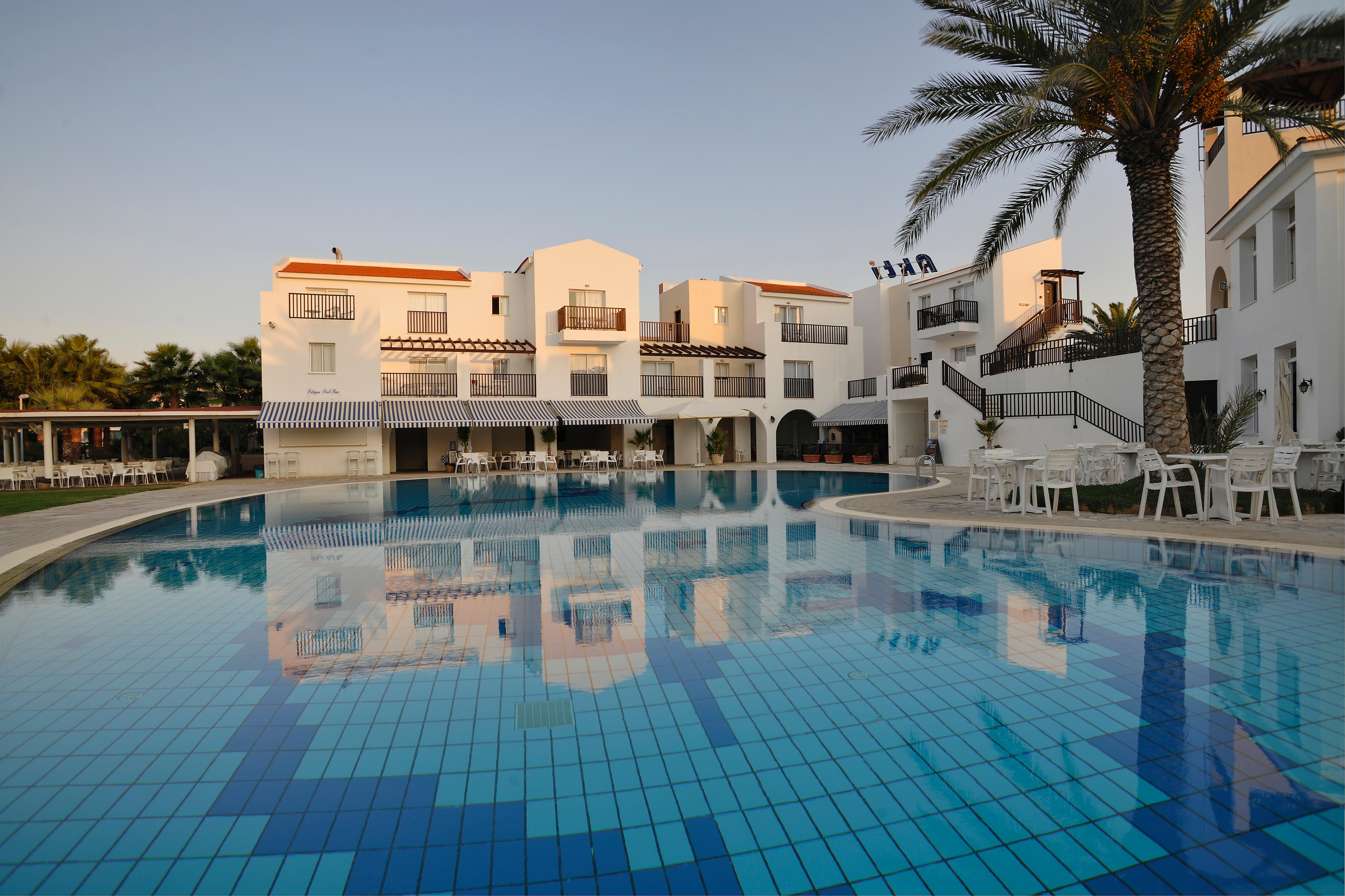 Akti Beach Hotel & Village Resort Klorakas Exterior foto