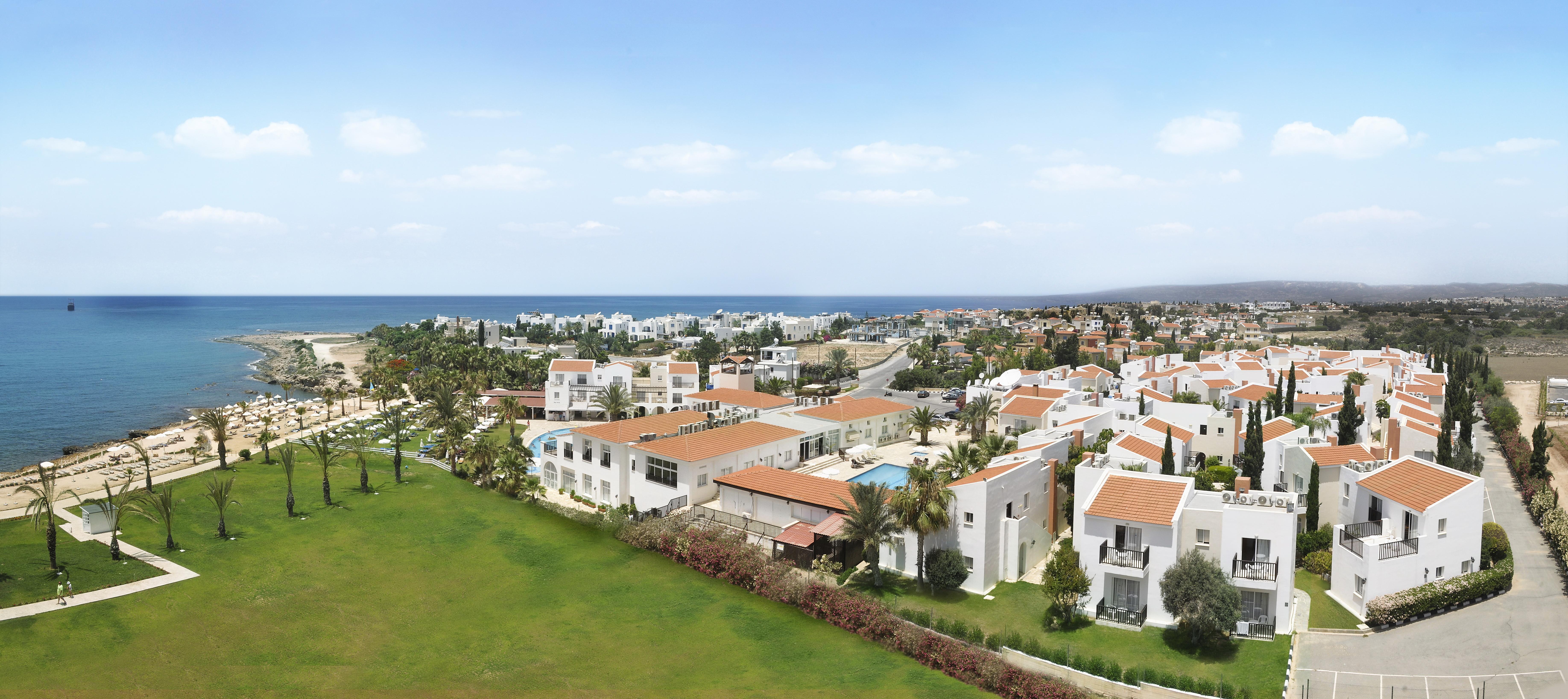 Akti Beach Hotel & Village Resort Klorakas Exterior foto