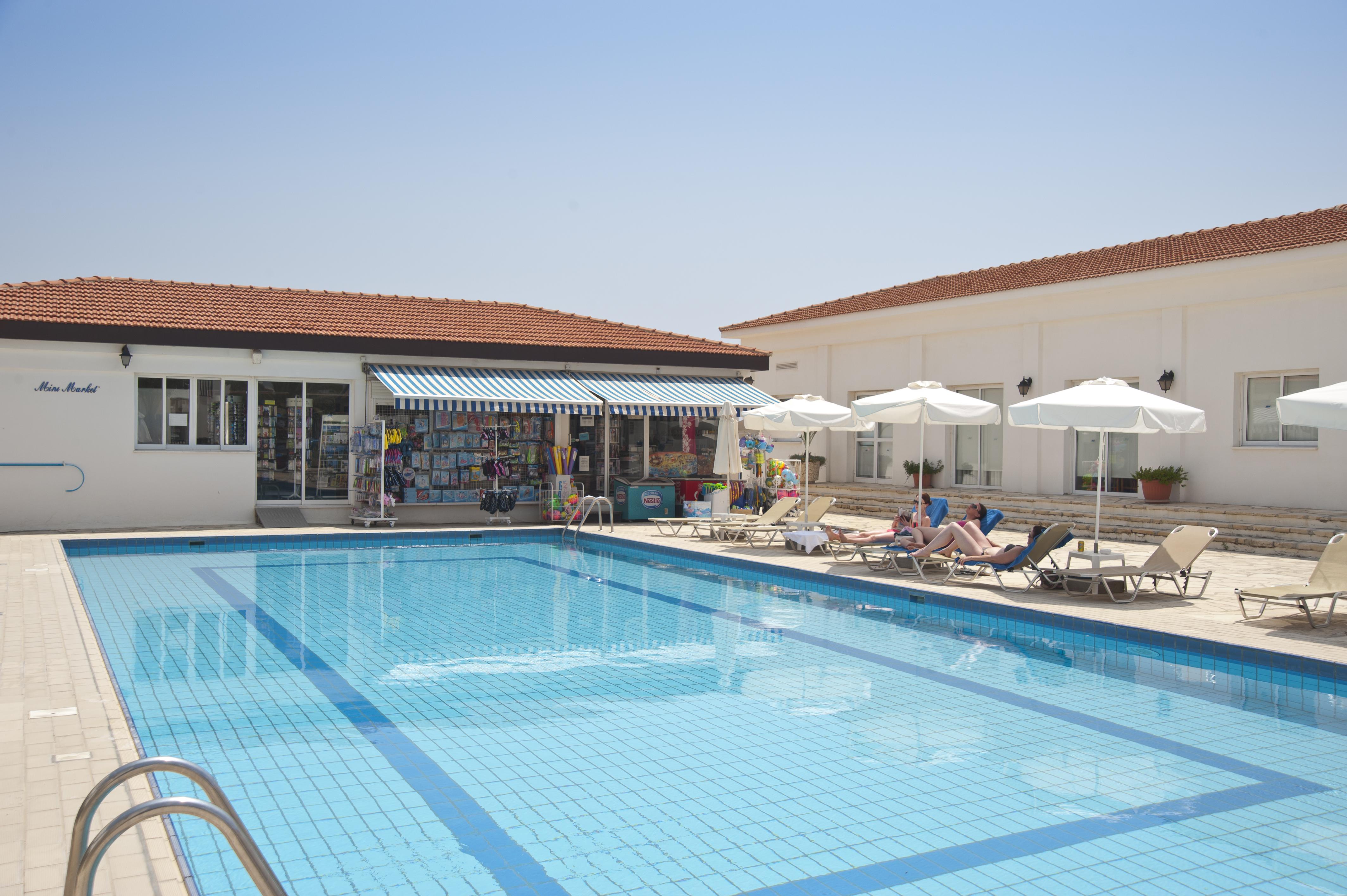 Akti Beach Hotel & Village Resort Klorakas Exterior foto