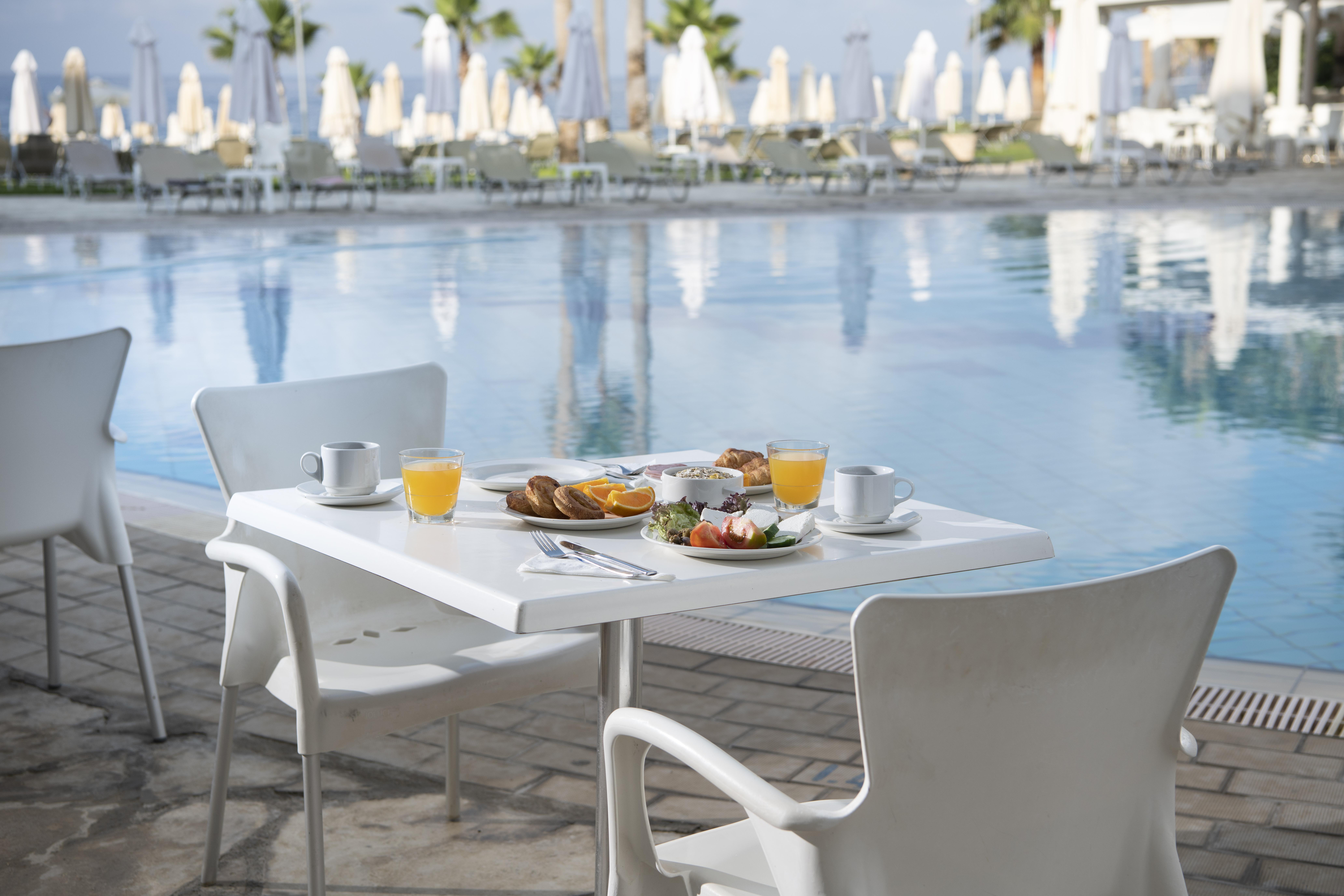Akti Beach Hotel & Village Resort Klorakas Exterior foto