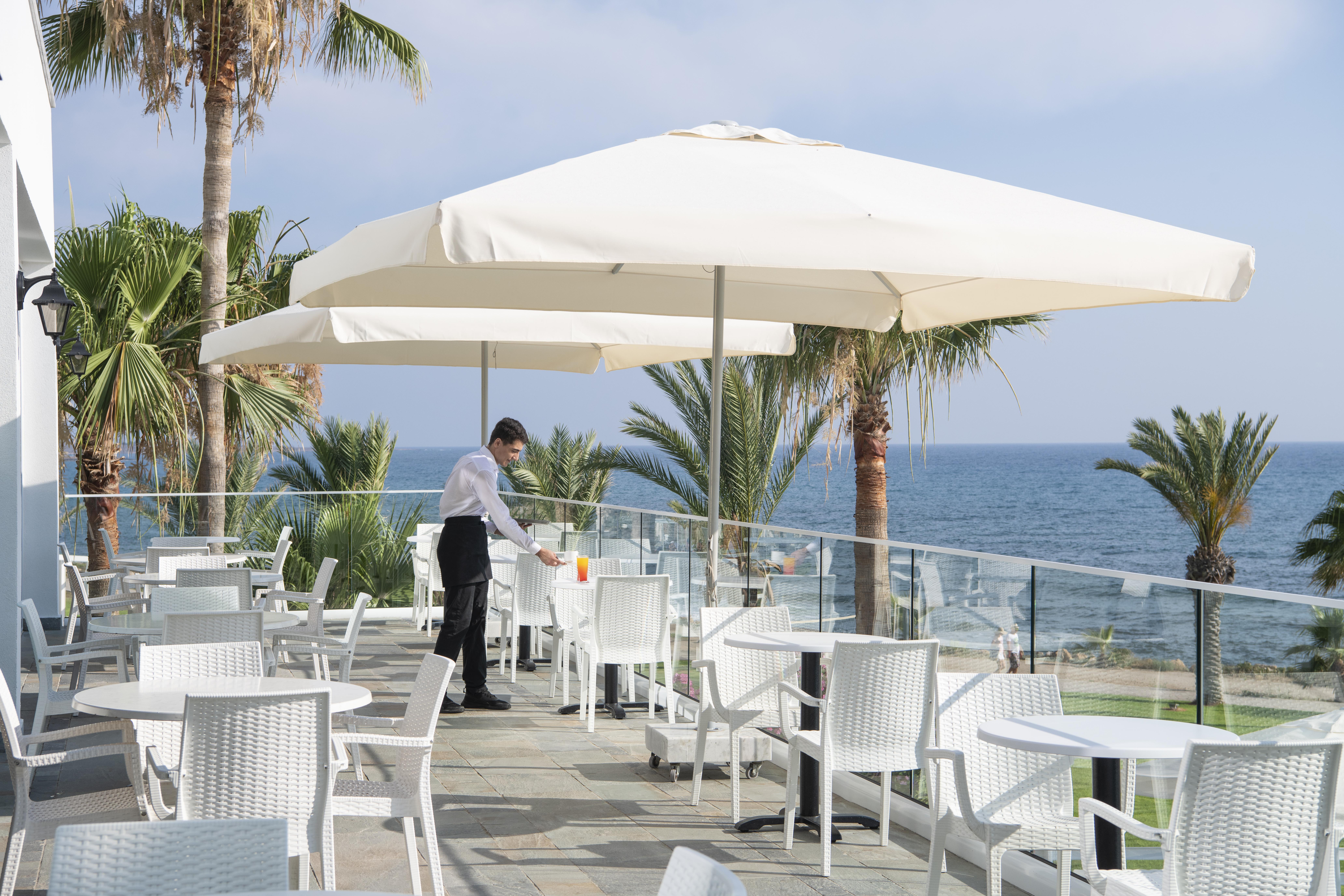 Akti Beach Hotel & Village Resort Klorakas Exterior foto
