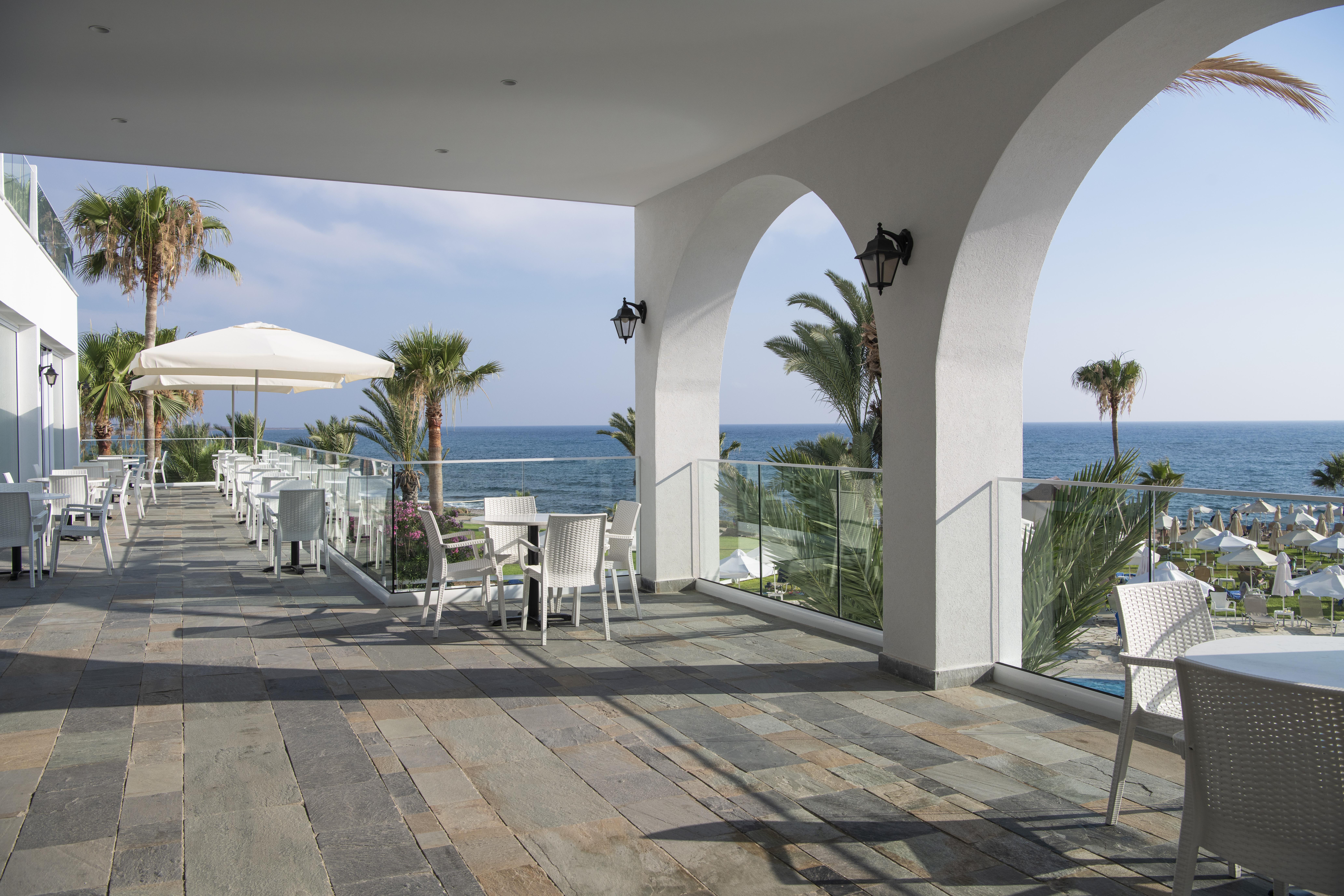 Akti Beach Hotel & Village Resort Klorakas Exterior foto