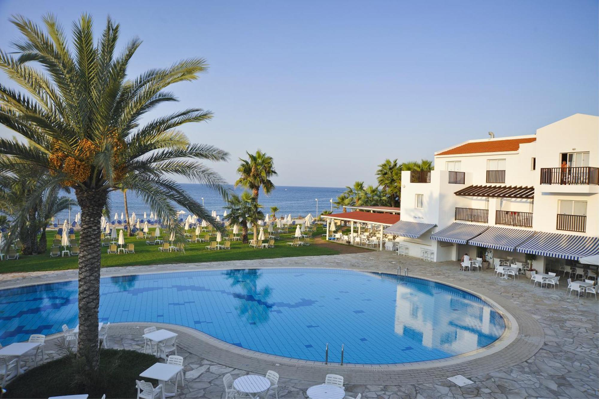 Akti Beach Hotel & Village Resort Klorakas Exterior foto