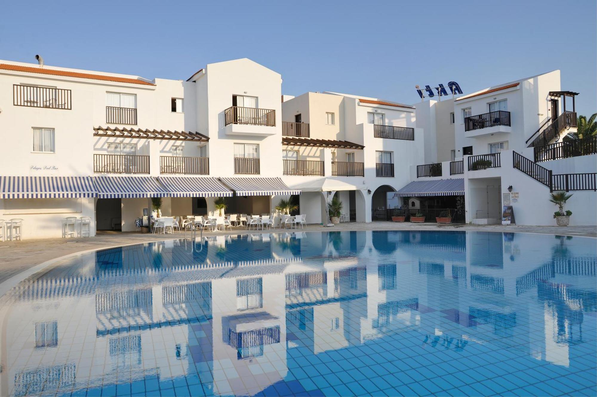 Akti Beach Hotel & Village Resort Klorakas Exterior foto