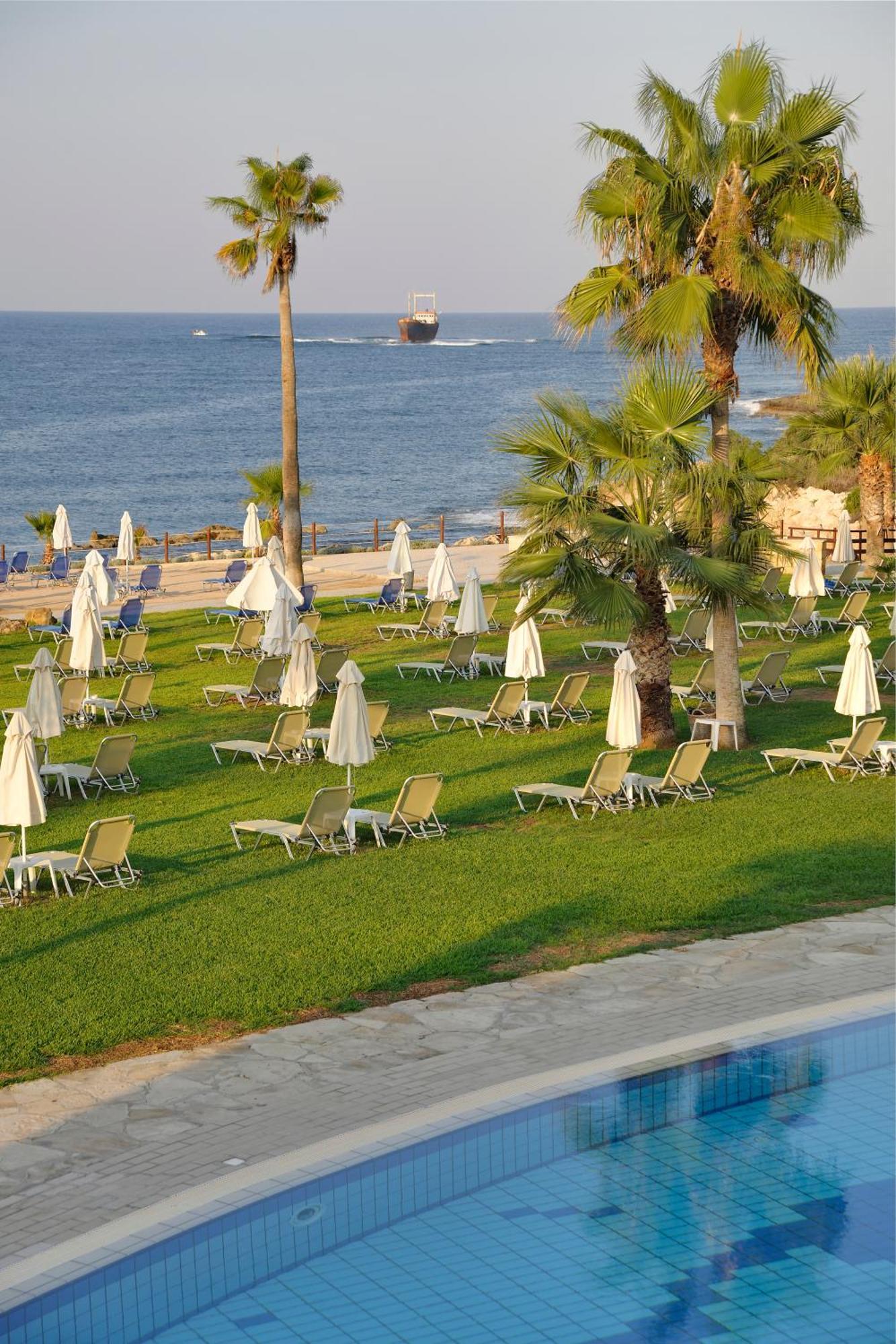 Akti Beach Hotel & Village Resort Klorakas Exterior foto