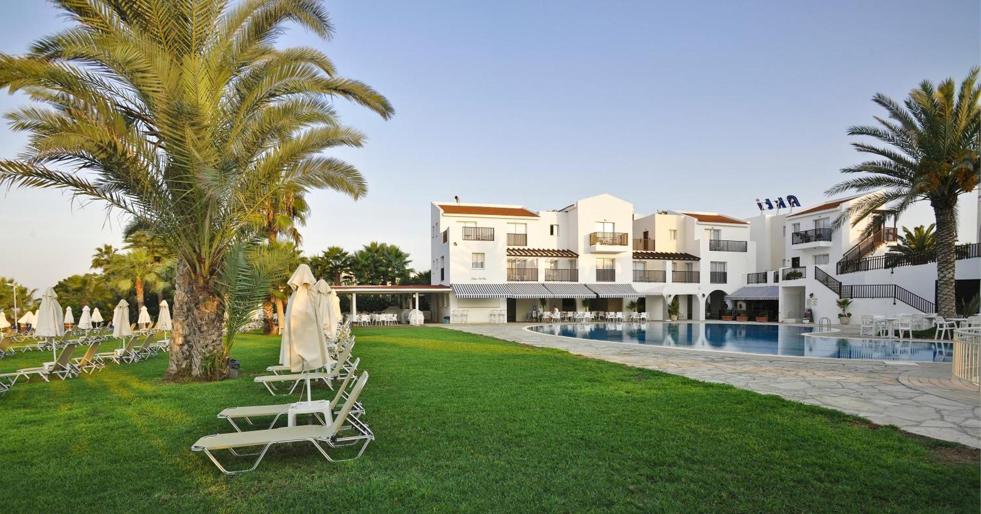 Akti Beach Hotel & Village Resort Klorakas Exterior foto
