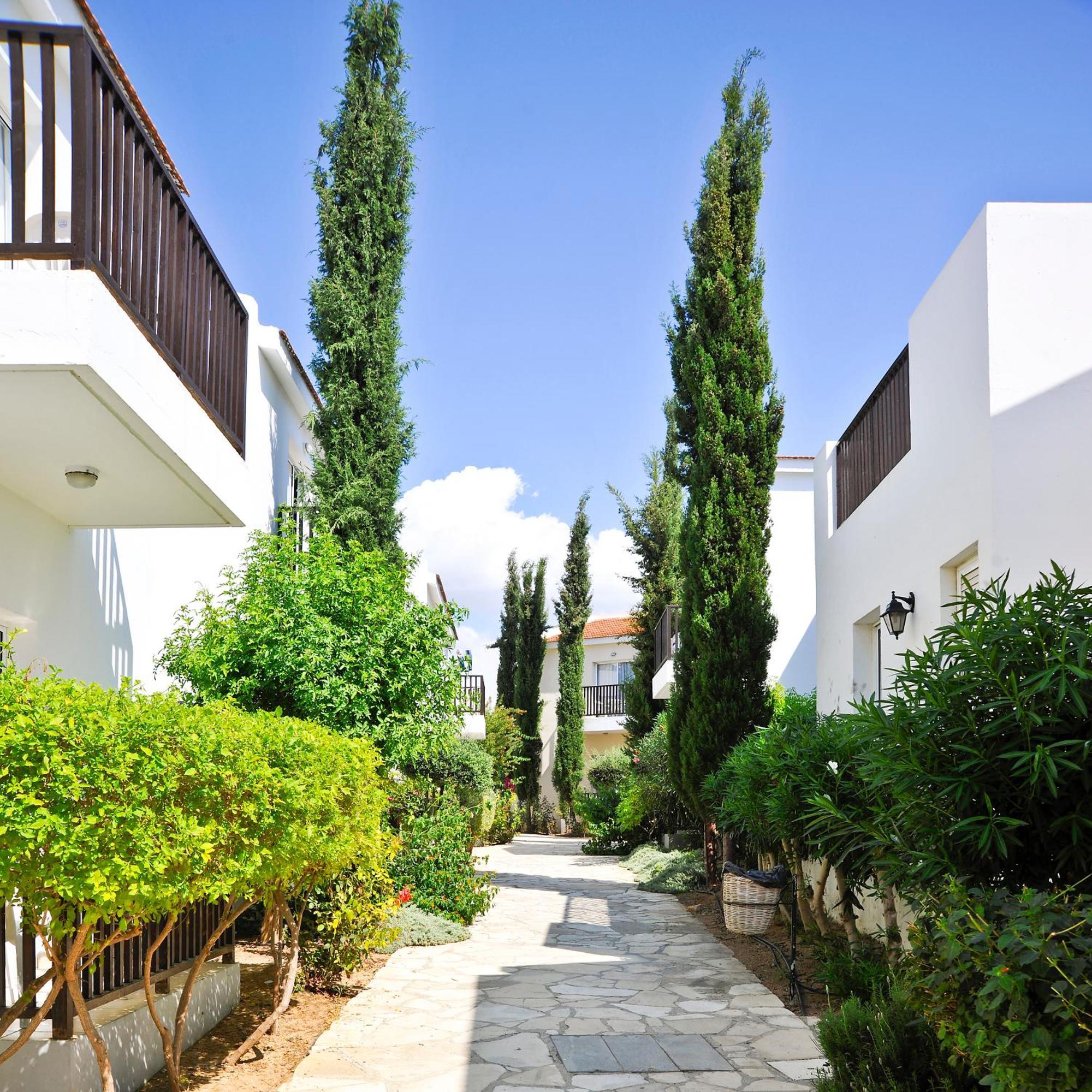 Akti Beach Hotel & Village Resort Klorakas Exterior foto